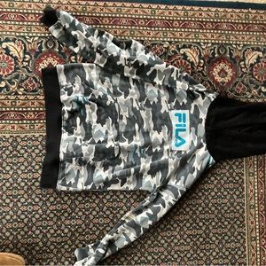 Boys FILS sweat outfit! Very comfortable and cute! Size 14/16